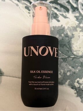 UNOVE Silk Oil Essence 70ml (Tender Bloom)